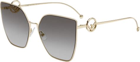 Fendi FF0323/S Sunglasses Female Fit Guide 